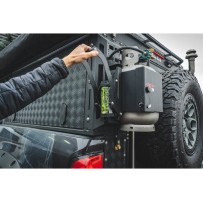 Presseur de canettes Alu-Cab : compactez vos déchets en bivouac